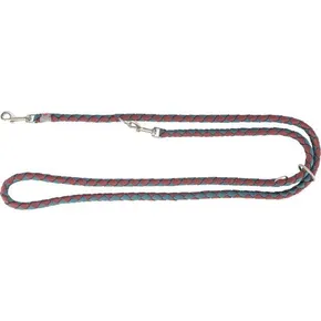 CAVO Rundes Verlängerungsgeschirr, Sangria/Petrol S-M: 2,00 m / 12 mm