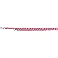 Weiteres Produktbild CAVO runde reflektierende Knebelleine – Fuchsia L-XL: 2,00 m/18 mm