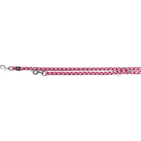 CAVO runde reflektierende Knebelleine – Fuchsia L-XL: 2,00 m/18 mm