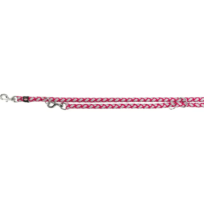 Hauptbild des Produkts Vodítko CAVO kulaté reflexní přepínací - fuchsie L-XL:2,00m/18mm