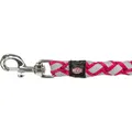 Weiteres Produktbild CAVO runde reflektierende Knebelleine – Fuchsia L-XL: 2,00 m/18 mm