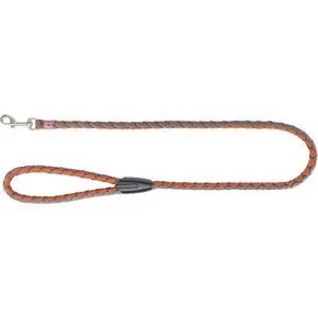 CAVO Rundhalsband, Rostbraun/Graphit S-M: 1,00 m/12 mm