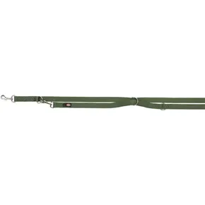PREMIUM ausziehbare zweilagige Leine, XS-S Wald: 2,00 m/15 mm