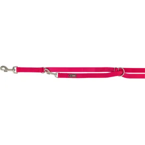 PREMIUM Verlängerungsleine, fuchsia L-XL: 2,00 m/25 mm
