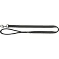 Weiteres Produktbild PREMIUM-Leine mit gepolstertem Griff – schwarz M-L: 1,00 m/20 mm