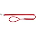 Weiteres Produktbild PREMIUM-Leine mit gepolstertem Griff – rot XS-S: 1,20 m/15 mm