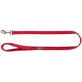 PREMIUM-Leine mit gepolstertem Griff – rotXS: 1,20 m/10 mm