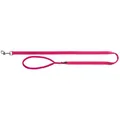 Weiteres Produktbild PREMIUM-Leine mit gepolstertem Griff – Fuchsia M-L: 1,00 m/20 mm