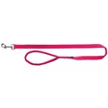 Weiteres Produktbild PREMIUM-Leine mit gepolstertem Griff – Fuchsia M-L: 1,00 m/20 mm