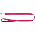 PREMIUM-Leine mit gepolstertem Griff – fuchsiaXS: 1,20 m/10 mm