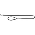 Weiteres Produktbild PREMIUM-Leine mit gepolstertem Griff – Graphit M-L: 1,00 m/20 mm