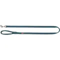 PREMIUM-Leine mit gepolstertem Griff, PetroleumXS: 1,20 m/10 mm