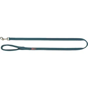 PREMIUM-Leine mit gepolstertem Griff, PetroleumXS: 1,20 m/10 mm
