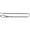 PREMIUM-Leine mit gepolstertem Griff, sageXS: 1,20 m/10 mm