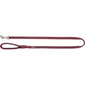 PREMIUM-Leine mit gepolstertem Griff, SangriaXS: 1,20 m/10 mm
