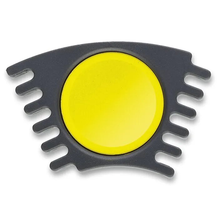 Hauptbild des Produkts Vodová barva Faber-Castell Connector, průměr 30 mm citronová