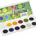 Weiteres Produktbild Wasserfarben Brilliant (Anilinky) - 12 Farbtöne 174503