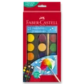 Faber-Castell Aquarelle 21 Farben, Durchmesser 30 mm