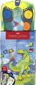Weiteres Produktbild Wasserfarben Faber-Castell Connector Dinosaurier 13 Stk