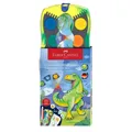 Weiteres Produktbild Wasserfarben Faber-Castell Connector Dinosaurier 13 Stk