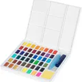 Weiteres Produktbild Faber-Castell 169748 mit einer Palette von 48 Farben