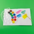 Weiteres Produktbild Wasserfarben Kores Akuarelllas 12 Farben, Durchmesser 25 mm