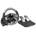 Lenkrad Defender FORSAGE GTR, 12, USB, schwarz-grau, mit Pedalen, Windows 98/2000 / ME / XP / VISTA / 7