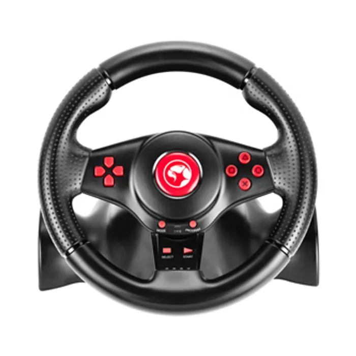 Hauptbild des Produkts Volant Marvo GT-903, volant s pedály a řadící pákou, 16tl., USB, černý