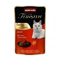 Weiteres Produktbild Vom Feinsten Adult FEINES m.Filets - Enten- + Putenfilet, Beutel für Katzen 85 g