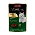 Weiteres Produktbild Vom Feinsten Adult FEINES m.Filets - Kaninchen + Hühnerfilet, Beutel für Katzen 85 g