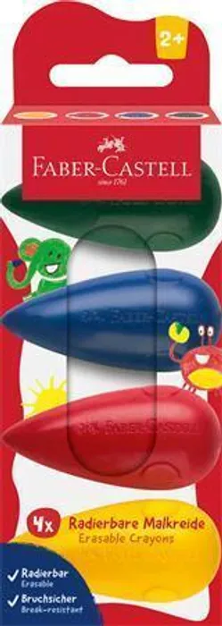 Hauptbild des Produkts Voskové pastelky do dlaně Faber-Castell - 4 barvy