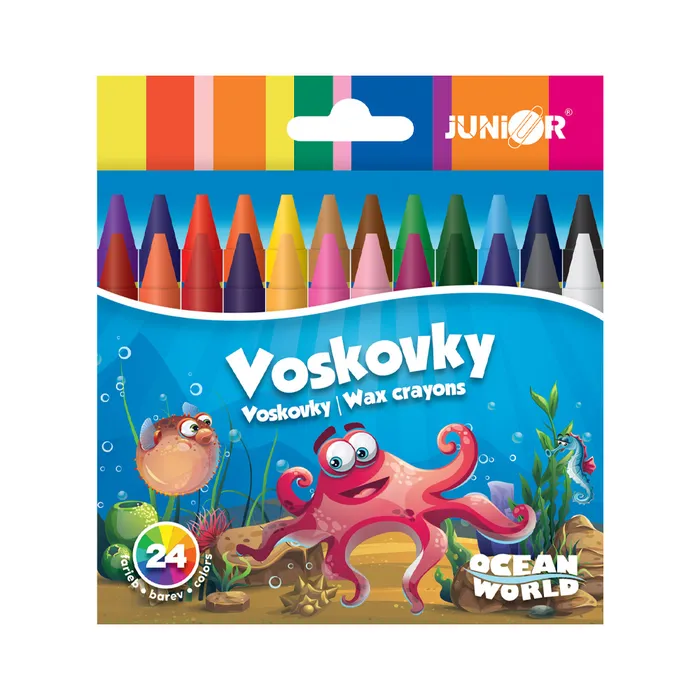 Hauptbild des Produkts Voskovky 24 ks Ocean World