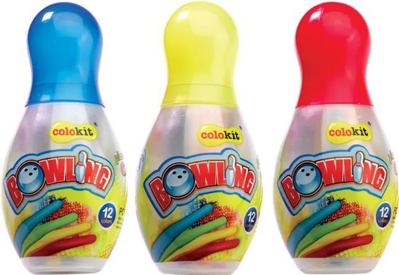 Hauptbild des Produkts Voskovky "Bowling", sada, 12 barev, COLOKIT