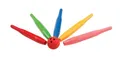 Wachsstifte "Bowling", Set, 12 Farben, COLOKIT