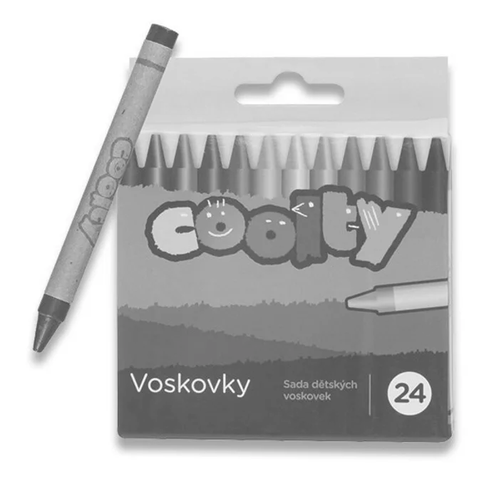 Hauptbild des Produkts Voskovky Coolty 24 barev