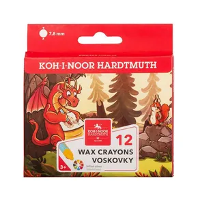 Koh-i-noor Wachskerzen – 12 Stück – 8232