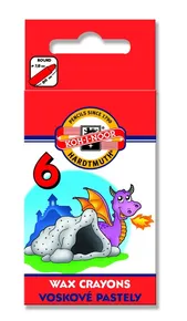 Koh-i-noor Wachskerzen – 6 Stück – 8231