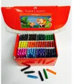 Wachsstifte rund, kurz 12 Farben, Karton 384 Stück Faber Castell 120047