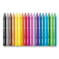 Maped Wax, dreieckig 18 Farben