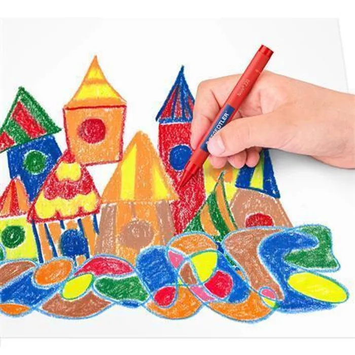 Hauptbild des Produkts Voskovky "Noris Club", 12 barev, STAEDTLER