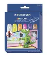 Buntstifte "Noris Club", 6 Pastellfarben, gelartig, STAEDTLER