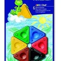 Weiteres Produktbild Buntstifte "Noris Club", dreieckige Form, 6 Farben, STAEDTLER