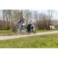 Weiteres Produktbild Rollwagen, S: 64 x 92 x 80/130 cm, grau/salbei