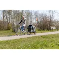 Weiteres Produktbild Rollwagen, S: 64 x 92 x 80/130 cm, grau/salbei