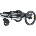 Weiteres Produktbild Rollwagen mit Schnellklappfunktion L 74 x 95 x 103/143 cm, Tragkraft max. 30 kg, grau