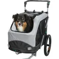Rollwagen mit Schnellklappfunktion M 63 x 95 x 90/132 cm, Tragkraft max. 22 kg, grau