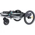 Rollwagen mit Schnellklappfunktion M 63 x 95 x 90/132 cm, Tragkraft max. 22 kg, grau