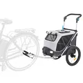 Weiteres Produktbild Rollwagen mit Schnellklappfunktion S 58 x 93 x 74/114 cm, Tragkraft max. 15 kg, grau