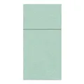 Besteckservietten PAW AIRLAID 40x40 cm My monocolor light mint [25 Stück]