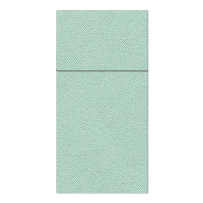 Hauptbild des Produkts Vrecká na príbory PAW AIRLAID 40x40 cm My monocolor light mint, 25 ks/bal